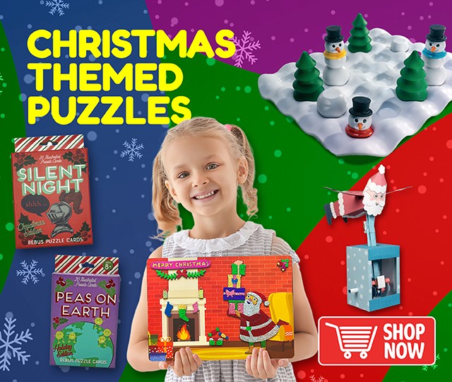 Christmas Themed Puzzles And Games